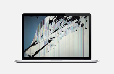 Замена матрицы MacBook