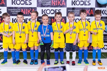 Фото компании  Детский футбольный клуб Перспектива 2