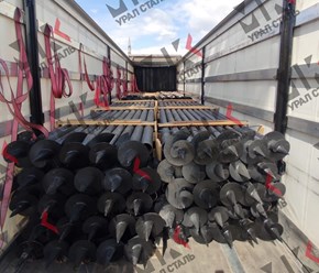 Винтовые сваи