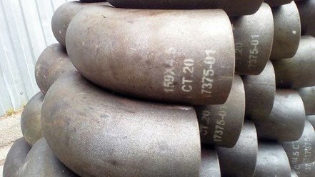 Отводы ГОСТ 17375-2001 СТ.20 159х4,5
