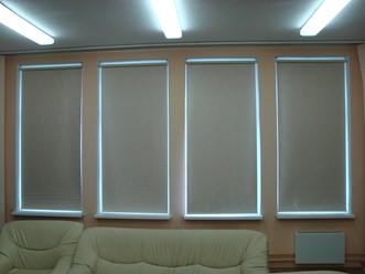 Рулонные шторы блэкаут "Лина", 89040792496, Арт Жалюзи.