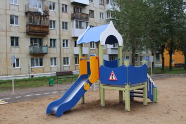 Звездный. Автогородок