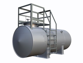 Емкость горизонтальная РГСН