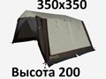 Кемпинговый тент (входит тент 350х350х200 в сумке 28х28х88)