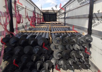 Винтовые сваи