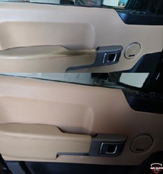 реставрация дверной карты Range Rover
