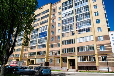 Остекление жилого дома. г.Зеленодольск