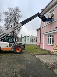 Подъём медицинского оборудования Гомель