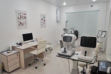 Кабинет врача-офтальмолога
