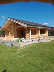 Строительство домов из бревна