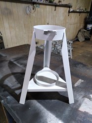 Подставка под газовый баллон 5 литров или огнетушитель на заказ от 20 шт.