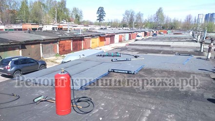 Фото компании  Ремонт крыши гаража 1