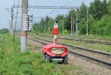 Охранный робот для видеонаблюдения в городе «Трал Патруль 5»