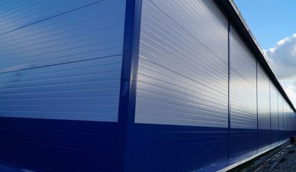 Быстровозводимые здания.