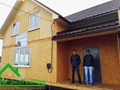 Дом из СИП-панелей в Крыму, г. Феодосия построенный компанией ЭкоТехПро за 35 дней. Общая площадь дома 175 м2.