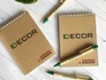 печать блокнотов с логотипом на заказ для компаний