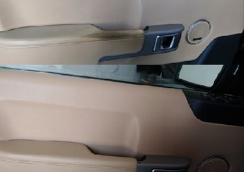 реставрация дверной карты Range Rover