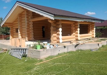 Строительство домов из бревна