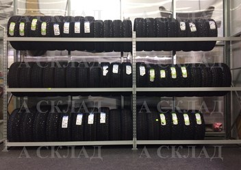 Стеллажи для хранения колёс