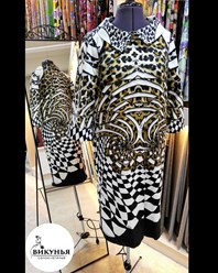 Плащ из джинсы