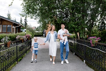 Семейный SPA-отель для отдыха за городом - "Раздолье"