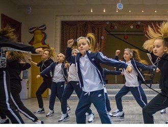 Hip-hop для детей от 3 лет