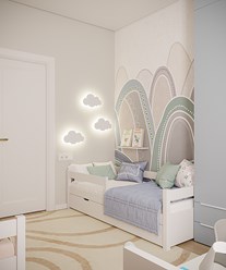 Квартира 57 кв.м. ЖК Южные Сады Мск