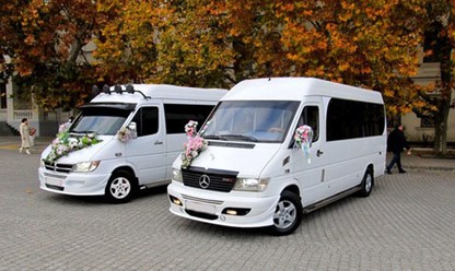 Микроавтобус на свадьбу Днепр