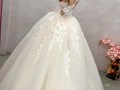 Свадебное платье сказочной красоты