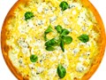 Четыре сыра

Фирменный сливочный соус, чеддер, пармезан, горгонзолла, два вида моцареллы, оливковое масло, орегано, корн
