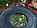 Хашлама - Наваристый бульон с отварными кусочками нежной телячьей грудинки и свежей зеленью | https://gotovitmama.ru/supy/hashlama.html