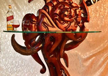 Барный Стол "Боевой Слонаутилус"