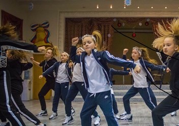 Hip-hop для детей от 3 лет