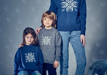 Новогодние свитеры Family Look