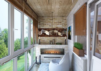 Фото компании ООО Остеклить балкон Проспект Просвещения 2