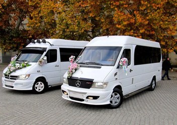 Микроавтобус на свадьбу Днепр