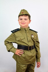 Швейные изделия АВО - Детская военная форма