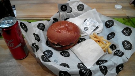 Фото компании  Black Star Burger, ресторан быстрого питания 60