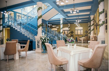 столовая Главные нарзанные ванны