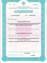 лицензия