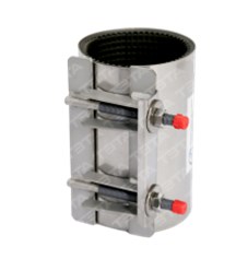 Хомуты ремонтные полностью из нержавеющей стали