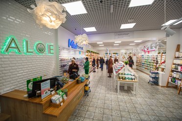 Фото компании  ALOE smart, сеть магазинов корейской и уходовой косметики 12