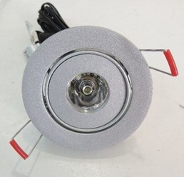 Светильник врезной Instar Trend тип спот, производитель Англия, мощность 3W LED, степень защиты IP23, размер 83мм, цвет корпуса белый, без трансформатора.