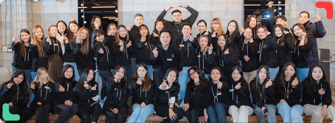 Наша дружная команда