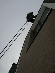 Очистка крыш от наледи