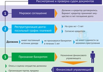 Схема банкротства физлица