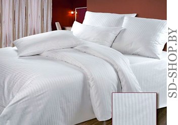 Сатиновое постельное белье для гостиниц