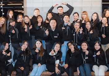 Наша дружная команда