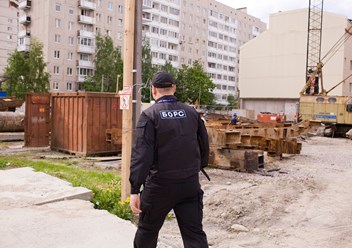 Охрана строительной площадки БОРС-Псков