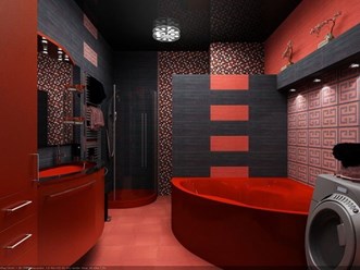 Пример ванной комнаты